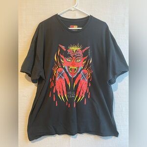 2XL Teen Hearts T-Shirt